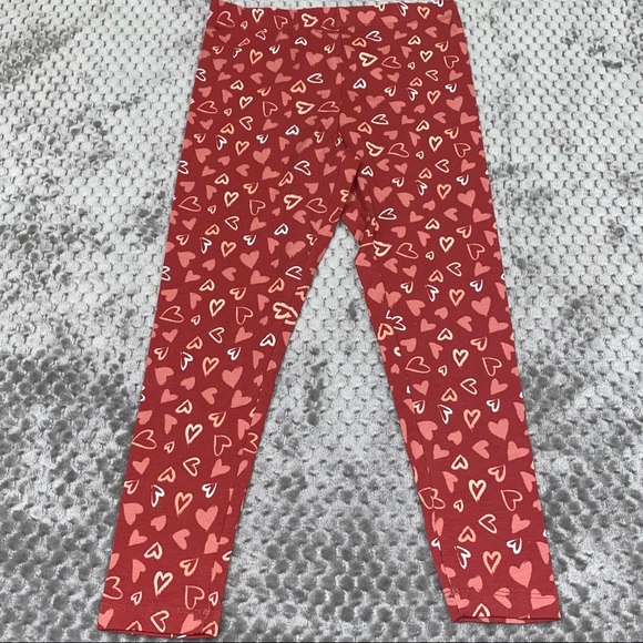 🚩SOLD🚩Rae Dunn BLESSED Ruffle Top + Heart Print Pants - 2 Piece Set - NEW - Picture 3 of 5